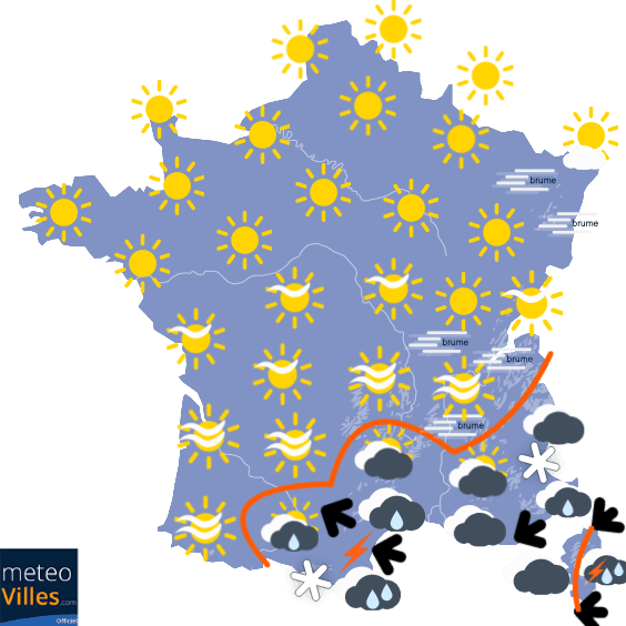 Tendance plus perturbée et froide la semaine prochaine