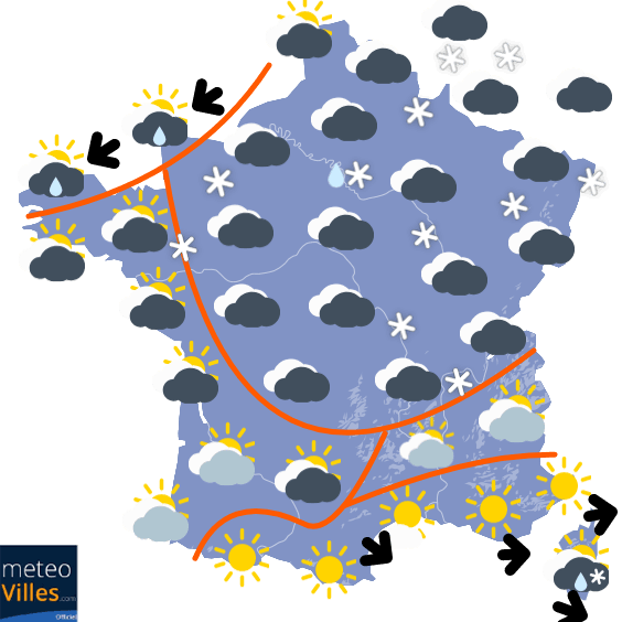 Froid jusqu'en début de semaine prochaine