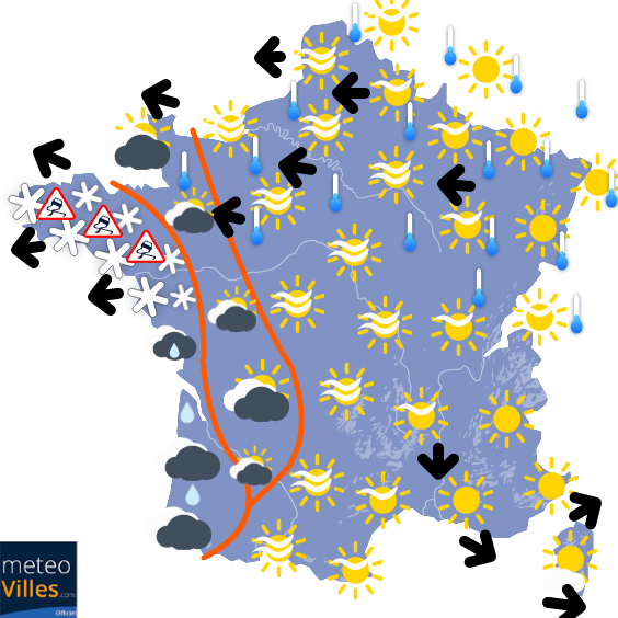 Encore quelques matinées glaciales en perspective
