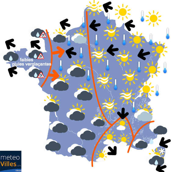 Le week-end prochain sera-t-il printanier ?