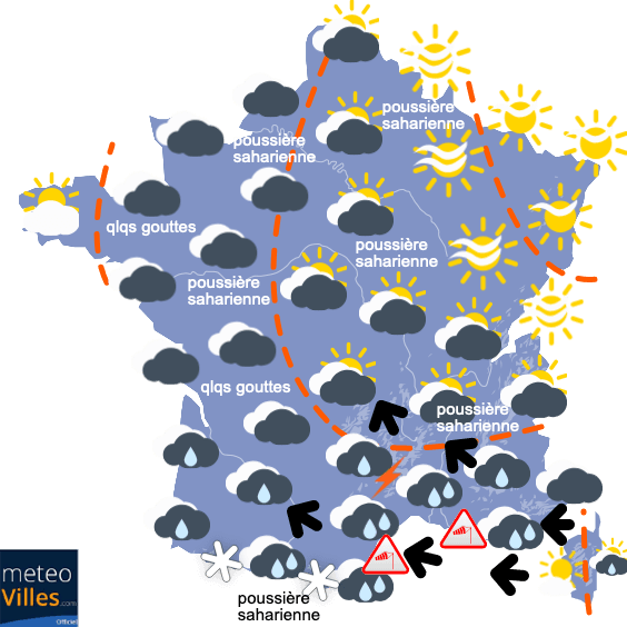 Soleil et douceur reviennent après un lundi plombé
