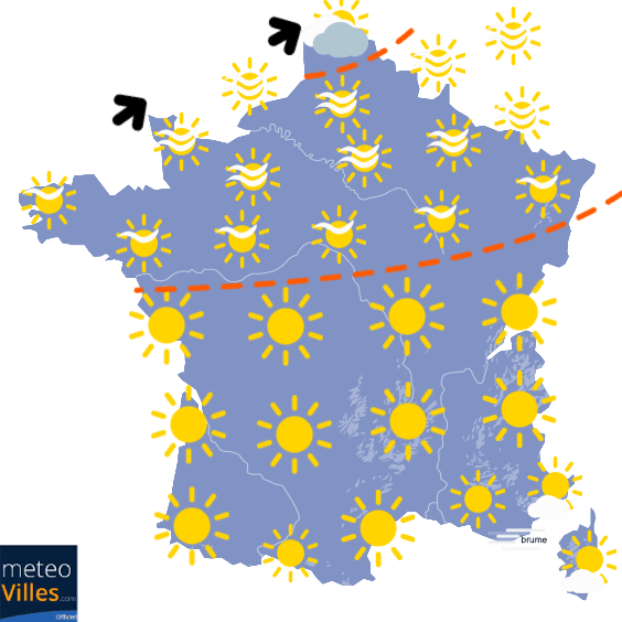 Episode quasi-estival avant le quasi-retour de l'hiver !