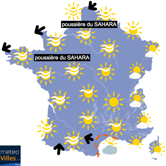 Après l'été, c'est le retour des gelées et de la neige !