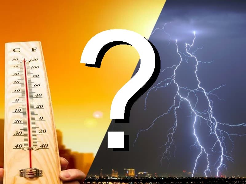 Pourquoi la fin d'une vague de chaleur n'est pas toujours accompagnées d'orages ?