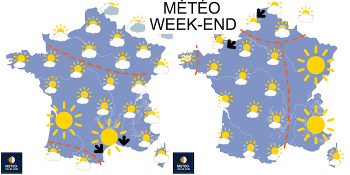 Retour du beau temps ce week-end