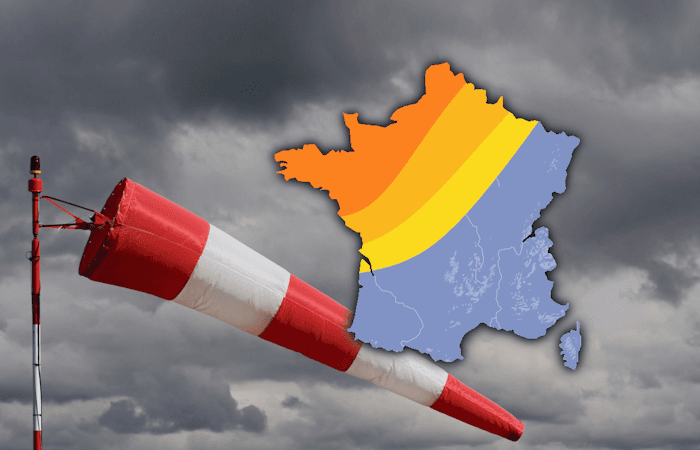 Coup de vent au nord-ouest ce mercredi 3 septembre