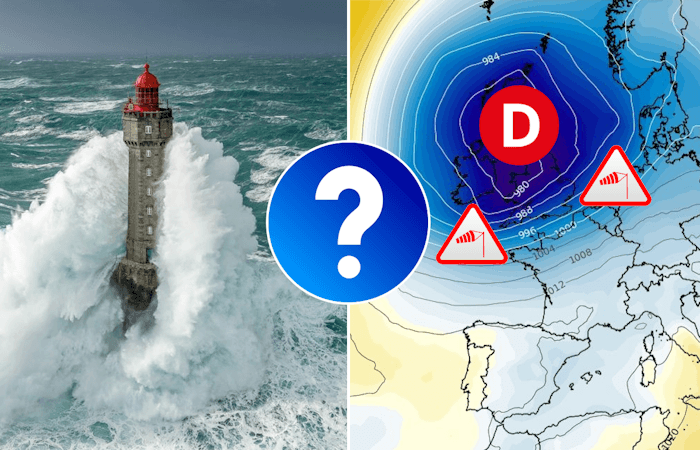 Faut-il craindre des coups de vent ou tempêtes la semaine prochaine ?