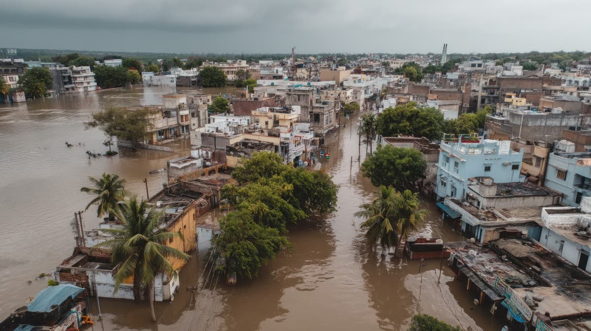 Pourquoi le sud-est asiatique connaît actuellement une mousson historique ?