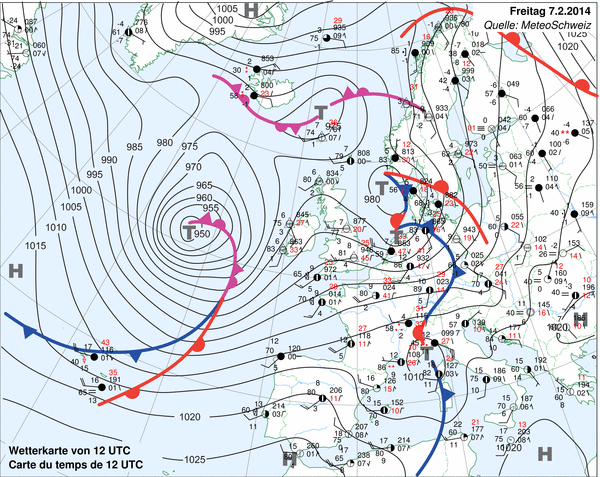 Image d'illustration pour Une période de très mauvais temps qui n'en finit pas !
