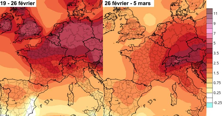 Image d'illustration pour Une absence de froid jusqu'en mars ? 