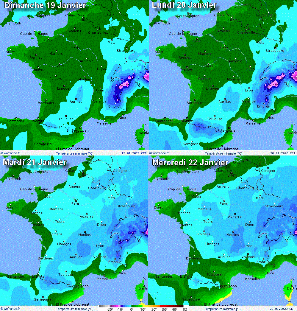Image d'illustration pour Coup de froid sec sur la France à partir du week-end