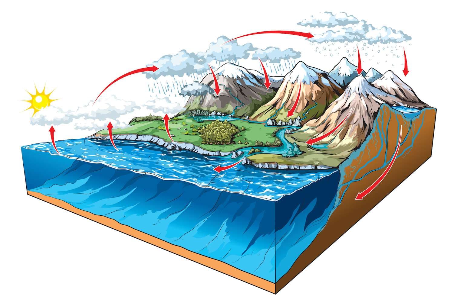 Image d'illustration pour Réccurences de fortes pluies sur le Pays Basque - Est-ce anormal?