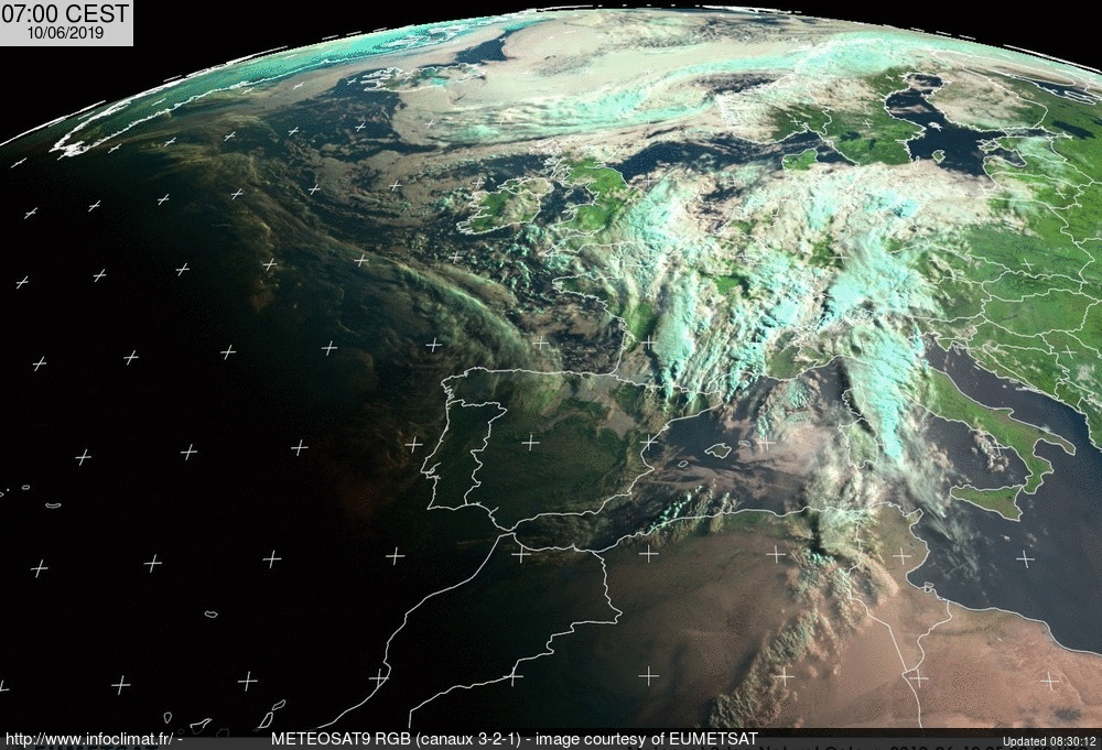 Image d'illustration pour Coup de chaleur au Sirocco dans le Sud-Est