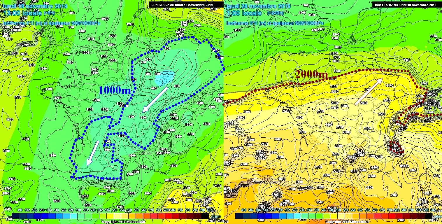 Image d'illustration pour Fin temporaire de la fraîcheur et flux Océanique pour la semaine prochaine