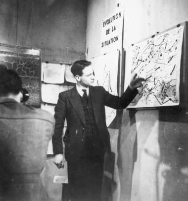 Image d'illustration pour Le bulletin météo télévisé a 71 ans