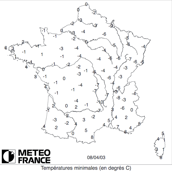 Image d'illustration pour L'hiver en Avril : retour sur certains évènements marquants 