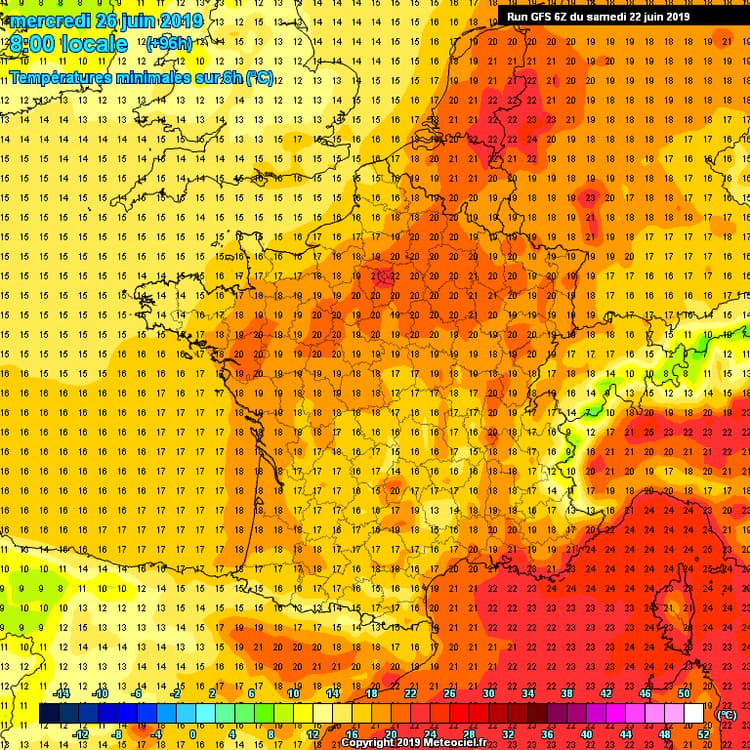 Image d'illustration pour Canicule exceptionnelle à venir, d'intensité comparable à 2003 ! 