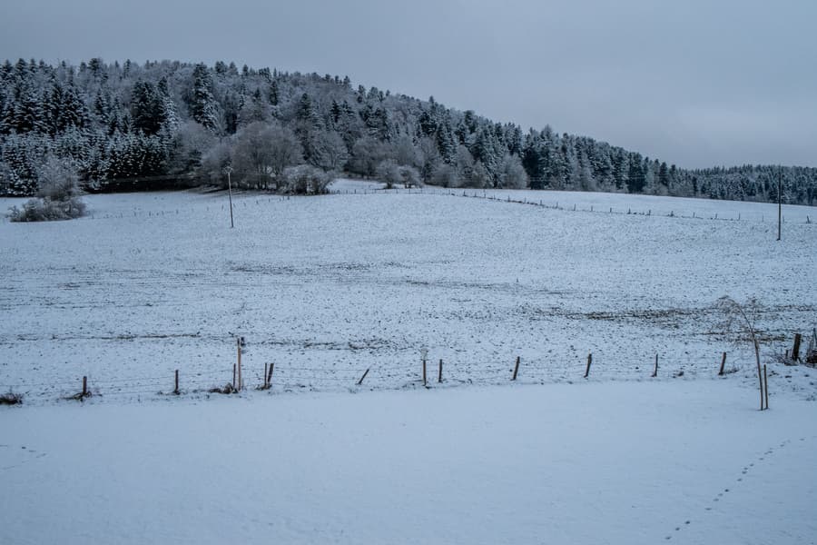 Image d'illustration pour Nos montagnes font le plein de neige 