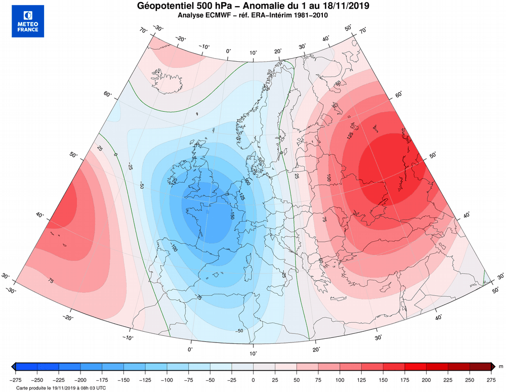 Image d'illustration pour Un automne particulièrement perturbé sur la France : Premier bilan