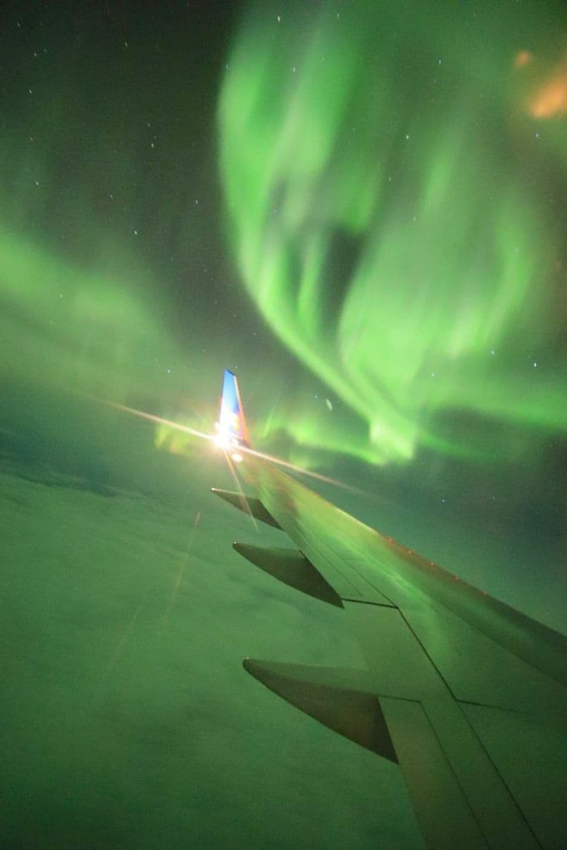 Image d'illustration pour Tempête solaire - des aurores boréales jusqu'en France?