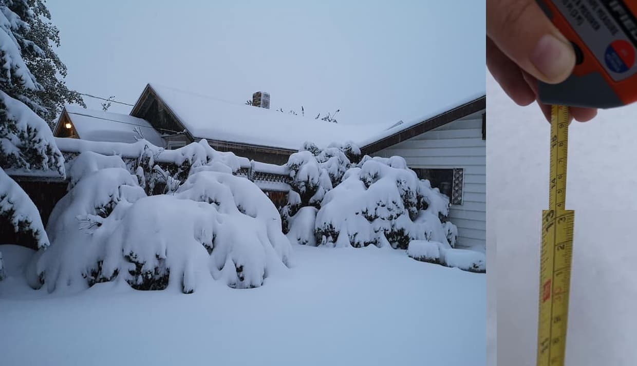 Image d'illustration pour Tempête hivernale historique entre Alberta et Montana