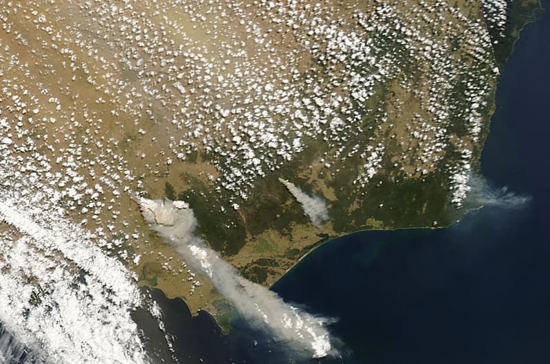 Image d'illustration pour Les incendies en Australie sont-ils liés au réchauffement climatique ? 