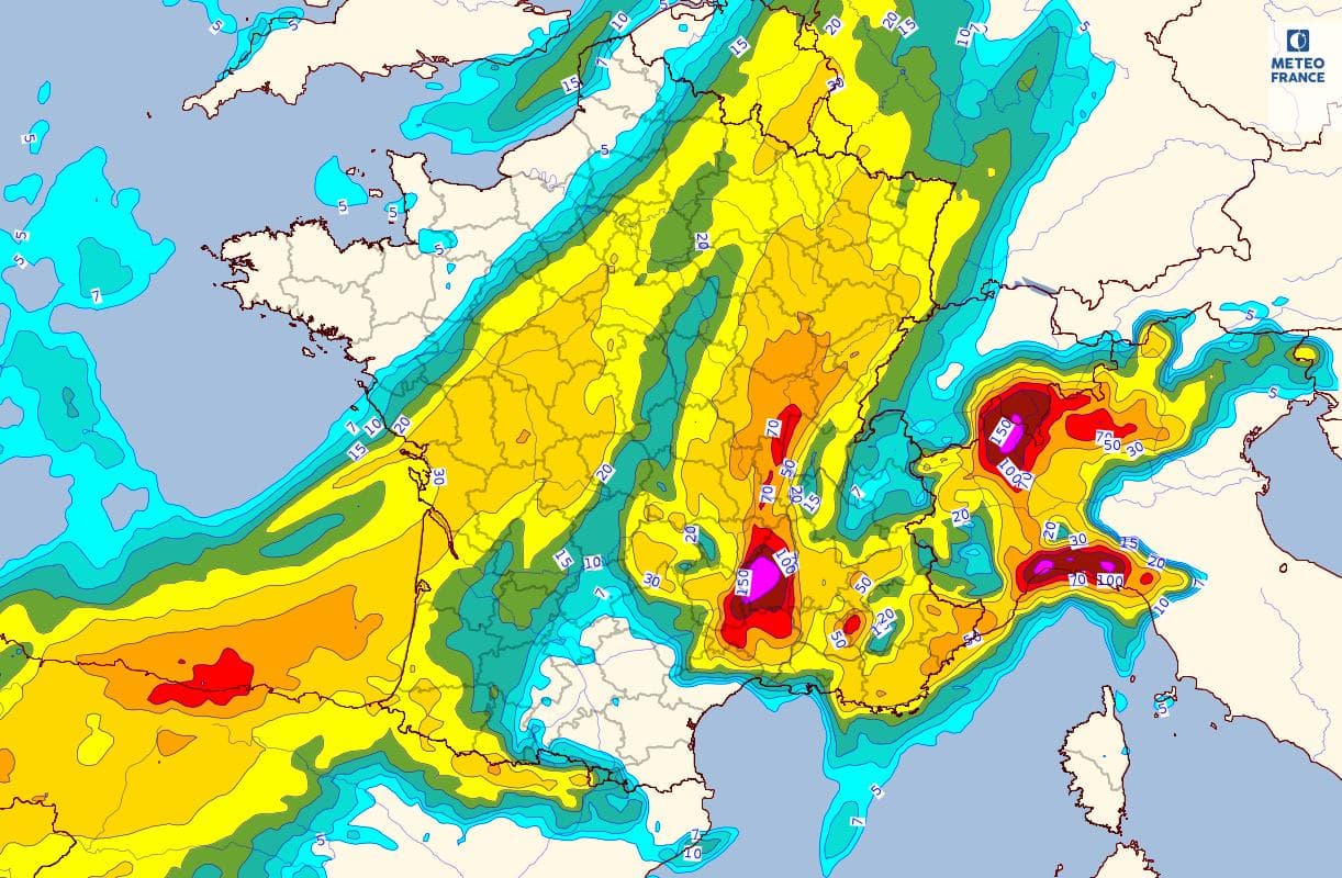 Image d'illustration pour Vers un temps très agité en Méditerranée ces prochains jours