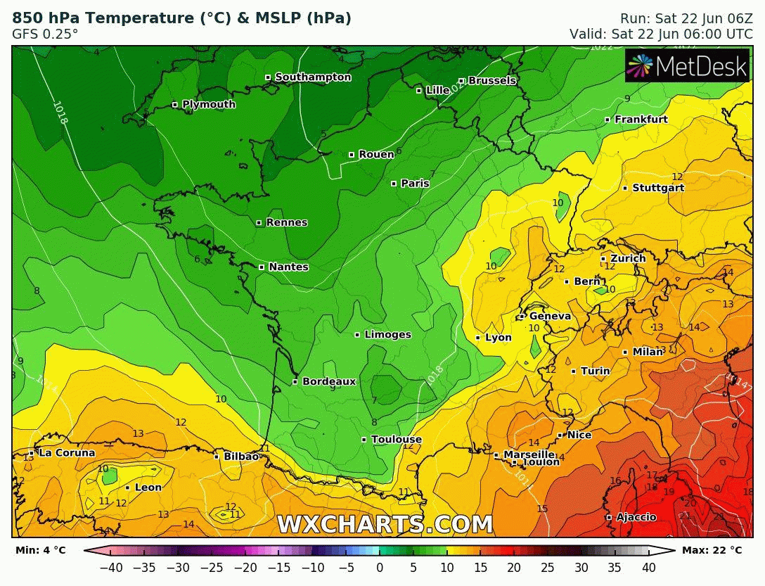 Image d'illustration pour Canicule exceptionnelle à venir, d'intensité comparable à 2003 ! 