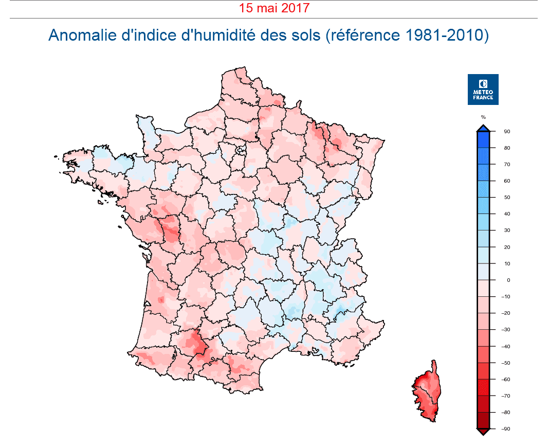 Image d'illustration pour Sécheresse : vers une situation inquiétante