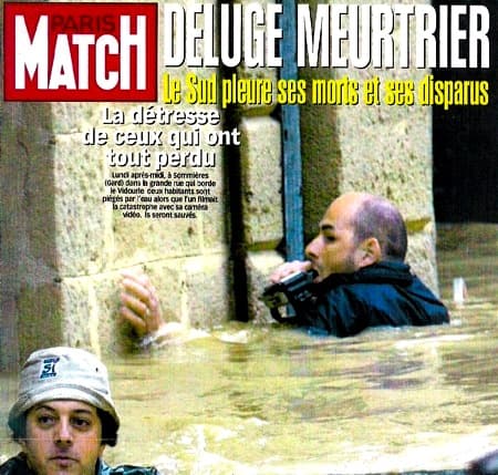 Image d'illustration pour Inondations des 8 et 9 septembre 2002 : catastrophe sur le Gard