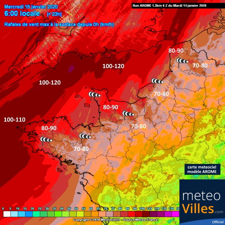 Image d'illustration pour Tempête Brendan : vents violents et forte houle sur les Îles Britanniques