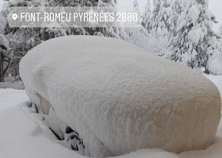 Image d'illustration pour Neige, pluies et crues : bilan des intempéries dans le Roussillon