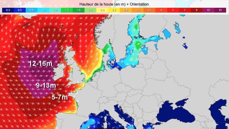 Image d'illustration pour Tempête Brendan : vents violents et forte houle sur les Îles Britanniques