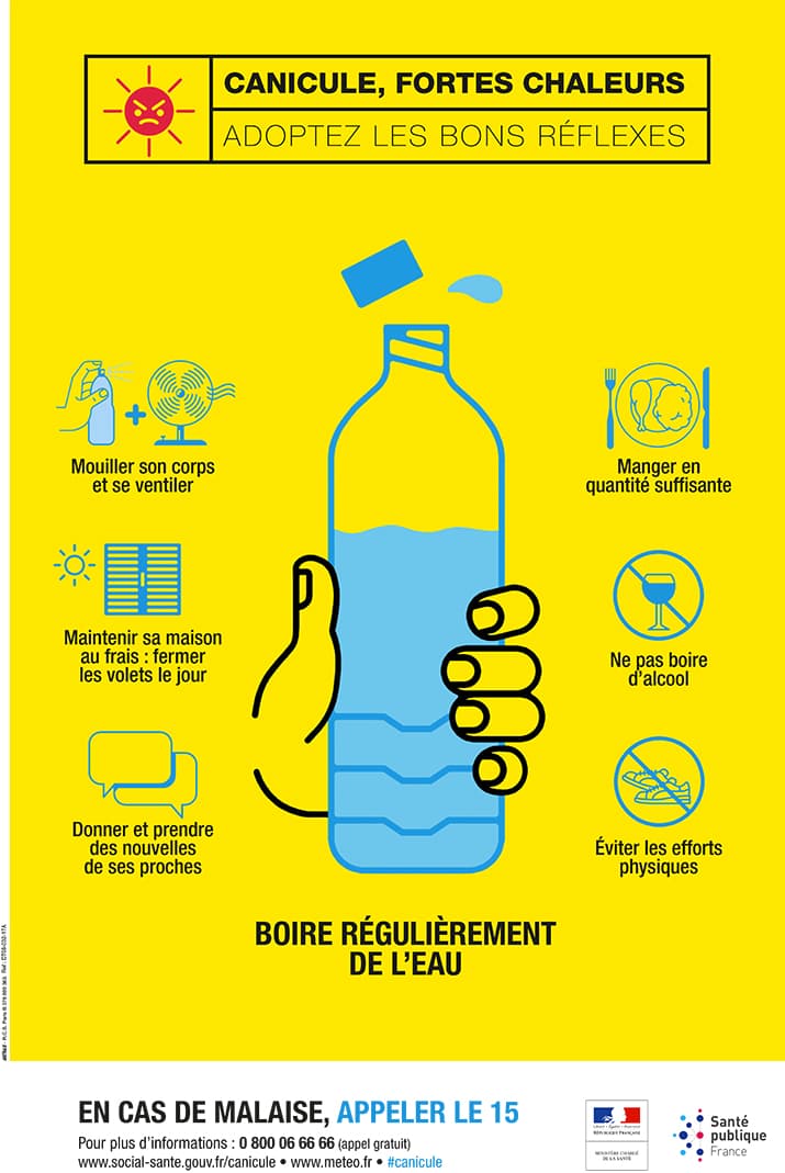 Image d'illustration pour Canicule exceptionnelle à venir, d'intensité comparable à 2003 ! 