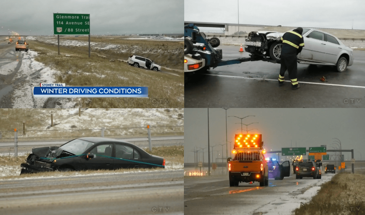 Image d'illustration pour Tempête hivernale historique entre Alberta et Montana