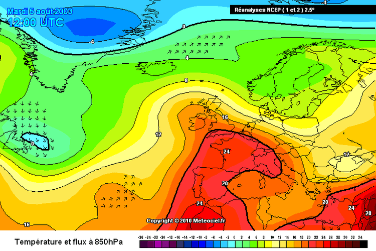 Image d'illustration pour Canicule exceptionnelle à venir, d'intensité comparable à 2003 ! 