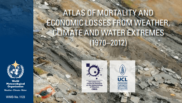 Image d'illustration pour Mortalité et pertes économiques dues aux phénomènes météorologiques