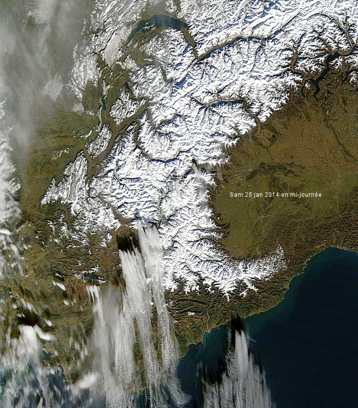 Image d'illustration pour Deux avalanches mortelles dans les Alpes ce week-end