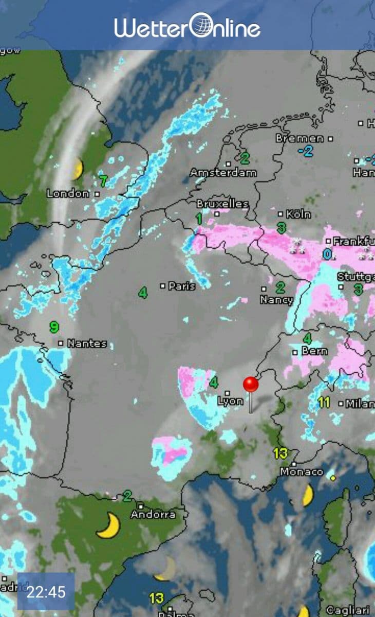 Image d'illustration pour Neige : premiers flocons de la saison sur le Nord de la France