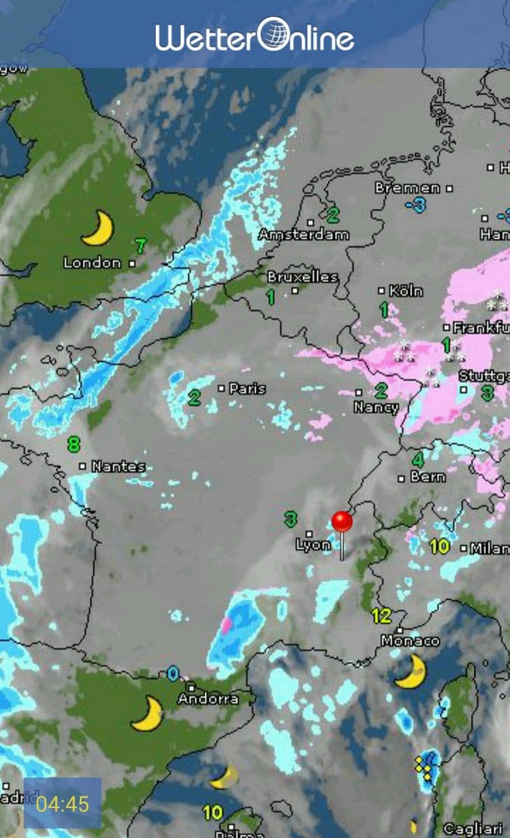 Image d'illustration pour Neige : premiers flocons de la saison sur le Nord de la France