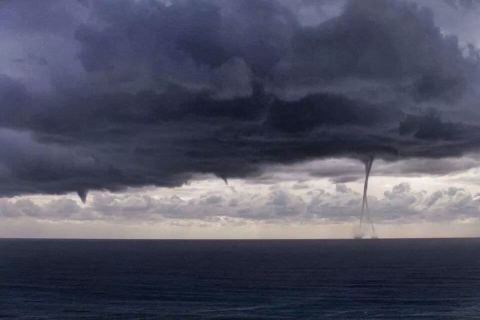 Image d'illustration pour Trombes près de Monaco - tornade en Sicile