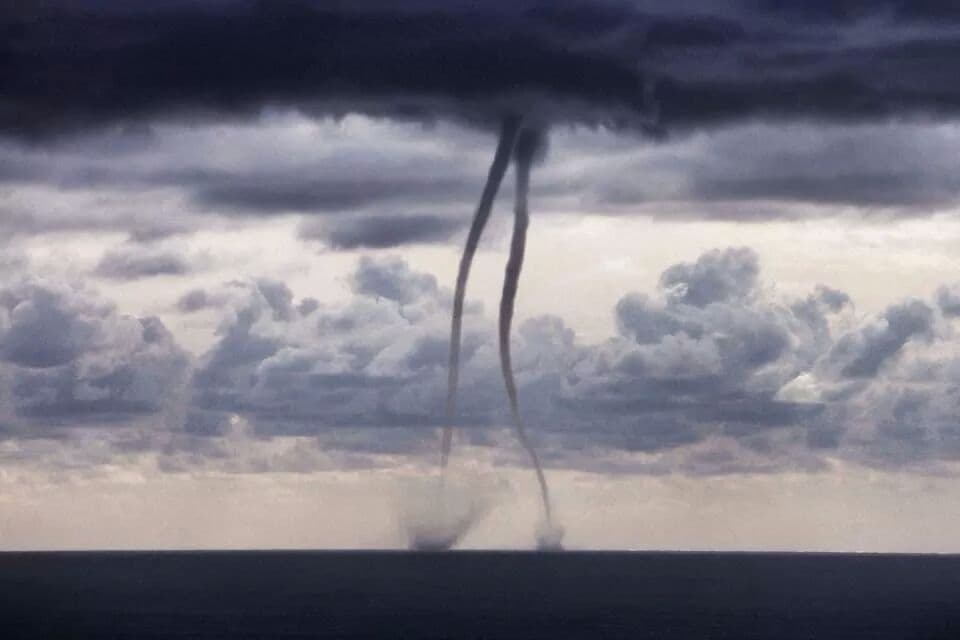 Image d'illustration pour Trombes près de Monaco - tornade en Sicile