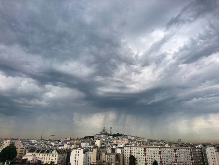 Image d'illustration pour Bilan météo de juillet 2017 à Paris