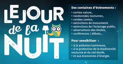Image d'illustration pour 8e édition de l'opération du "Jour de la nuit" ce samedi