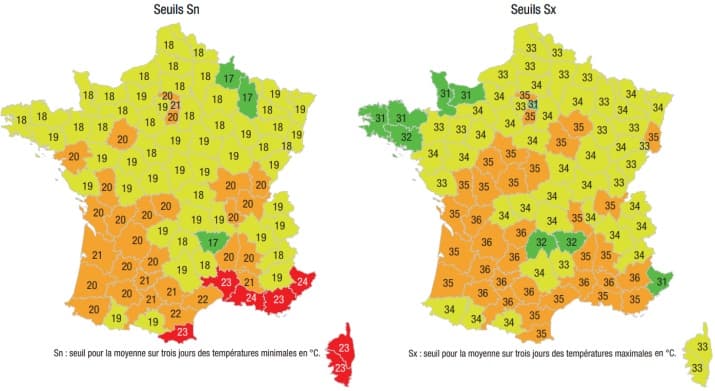 Image d'illustration pour Canicule exceptionnelle à venir, d'intensité comparable à 2003 ! 