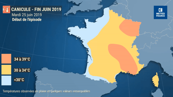 Image d'illustration pour Canicule exceptionnelle - Vigilance, prévisions météo & suivi
