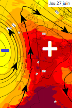 Image d'illustration pour Canicule exceptionnelle - Vigilance, prévisions météo & suivi