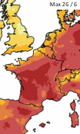 Image d'illustration pour Canicule exceptionnelle - Vigilance, prévisions météo & suivi
