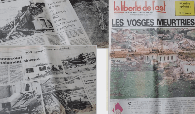 Image d'illustration pour Terribles orages de juillet 1984 en France et en Allemagne