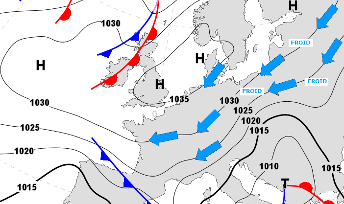 Image d'illustration pour Le vent renforce la sensation de froid